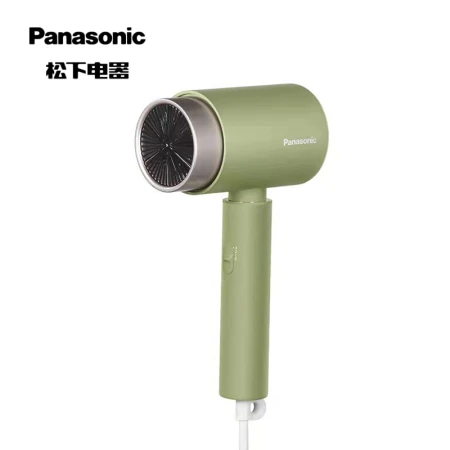 Panasonic Panasonic Hair Dryer Small Blow Dryer Negative Ion Hair Care EH-WNE5H Avocado Mousse Green Gift Box