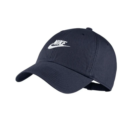 Nike NIKE Unisex Hat U NSW H86 FUTURA WASH CAP Sports Accessories 913011-451 Blue MISC Code
