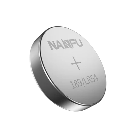 Nanfu NANFULR54/189/AG10/LR1130/389A button battery 10 capsules suitable for watch batteries, calculator batteries, electronic toy batteries, etc.