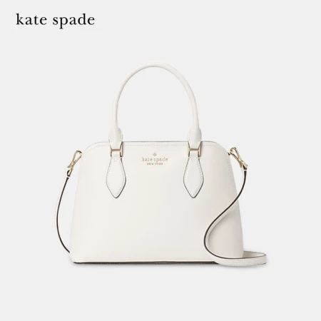 KATE SPADE Luxury Ladies Leather White Single Shoulder Handbag Diagonal Bag WKR00438 108