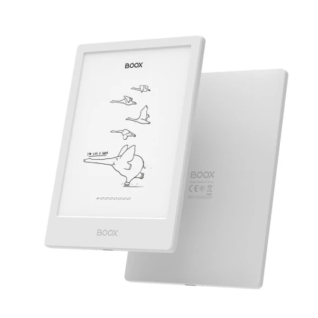 Aragonite BOOX Poke4S 6-inch e-book reader ink screen tablet e-book e-book e-book e-paper smart reading portable e-notebook 2+16G Whisper White