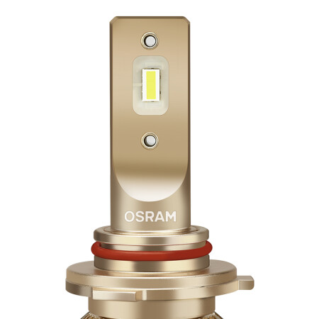 Osram OSRAM car LED headlights car bulb fog light high beam low beam night runner HB39005/HB49006 pair [6000K 12V/25W]