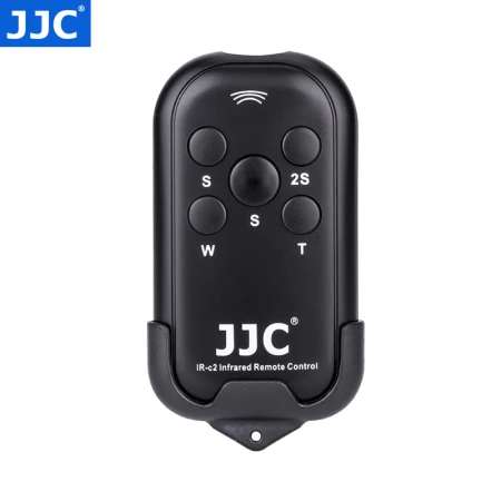 JJC Canon Wireless Remote Control for R7 R5C R6 800D 80D 70D 750D 760D 700D 5D3 M3 77D M6 M5 5D2 5D4 6D2