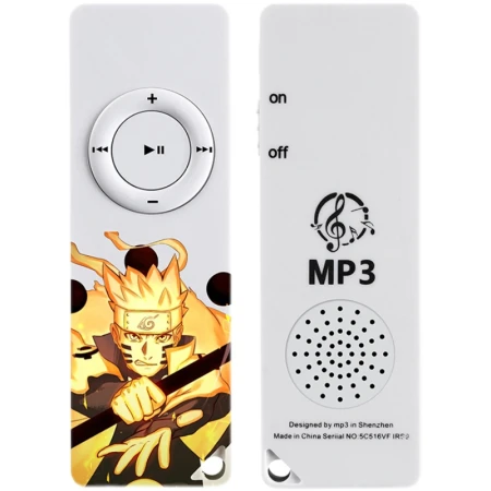 HP/HP Universal Portable Hanging Neck MP3 Can Be Played Outside Student Version Walkman Small MP4 Listening Music Player Cartoon Girl MWYMYNY Li Bai Keen Power 4GB [Supports Play] Free Full Set of Accessories