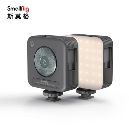 Smog SmallRig 3286B Two-color temperature fill light small and portable LED pocket photography light micro single camera mobile phone video live fill light ring light