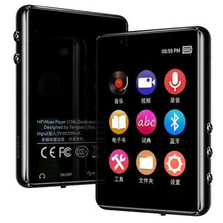 Golden beast full screen mp3 bluetooth student version walkman MP4 touch screen music player large built-in dictionary p5 reading novels 2.0 inch touch screen version 2.0 inch classic button version without memory [a bare machine without accessories]
