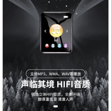 Full screen bluetooth touch screen mp3 player MP4 male and female small students P6 e-book external dictionary Walkman Gu Zhi 2.5 inch bluetooth touch screen version [with bluetooth and dictionary] 4GB full set of accessories