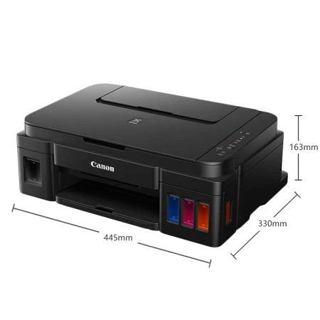Canon CanonG3800 large-capacity refillable color multi-functional wireless all-in-one machine printing/copying/scanning/job printing/photo printing WiFi student/home