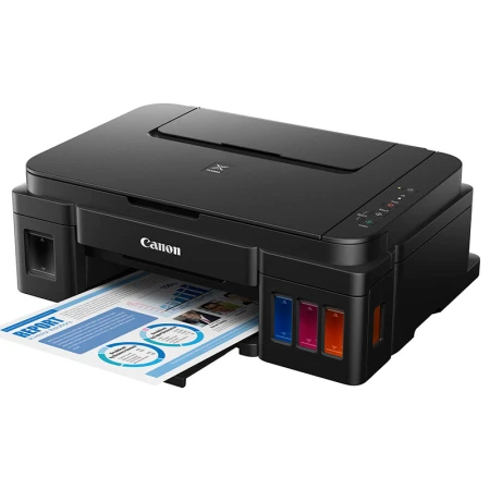 Canon CanonG3800 large-capacity refillable color multi-functional wireless all-in-one machine printing/copying/scanning/job printing/photo printing WiFi student/home