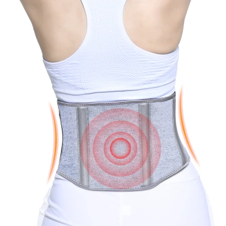 Nanjiren Nanjiren waist belt self-heating, warming, plus velvet support, summer breathable lumbar disc sports prominent lumbar muscle vertebral strain protective gear for men and women [autumn and winter recommendation] plus velvet to keep warm 丨 keep warm and lock temperature 丨 plus velvet to prevent cold L32 size-34 size