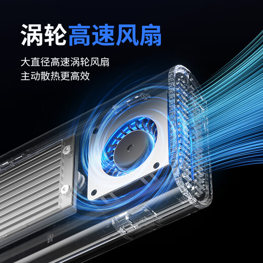 Orric USB4 hard drive enclosure 40Gbps compatible with Thunderbolt 4/3 M.2 NVMe mobile hard drive enclosure suitable for Apple Mac mini notebook SSD solid state expansion TCM2-Silver