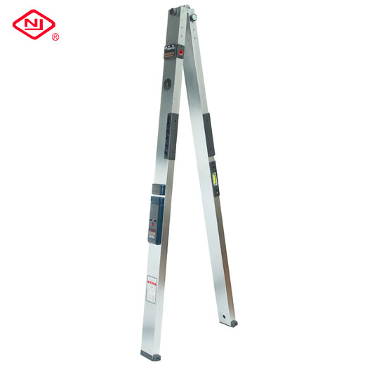 NI Southern 2-meter ruler vertical detection ruler two-meter folding level ruler engineering detector flatness detection ruler wall floor leveling house inspection tool set JZC-D type 2-meter ruler + feeler ruler + angle ruler