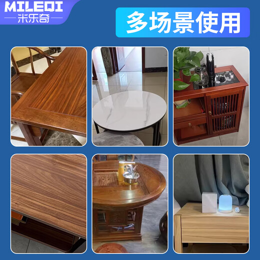 Milleki dining table gasket mahogany coffee table glass anti-slip mat tempered countertop anti-slip sticker upgraded thickened gasket tempered glass anti-slip mat 25 pieces