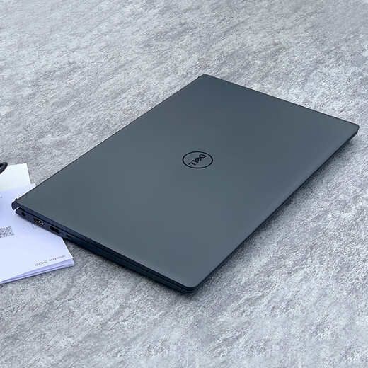 戴尔高清流畅戴尔笔记本电脑超薄14英寸i7学生网课游戏本手提商务办公 套餐2 i5 16G 512G 14英寸