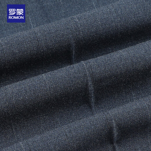 Luo Meng suit men's three-piece slim professional formal suit business groom's suit wedding dress men's suit