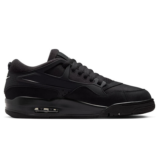 Jordan men's casual shoes Jordan AJ4 non-slip wear-resistant JORDAN 4 RM sneakers FQ7939-004 black 42