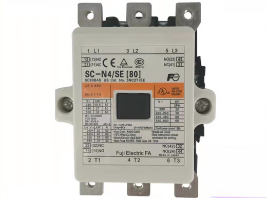
Jingshilan original AC contactor SCN4SEN5N6N7N8N10N11N12N14110V picture Japanese Fuji SC-N4SE 380V