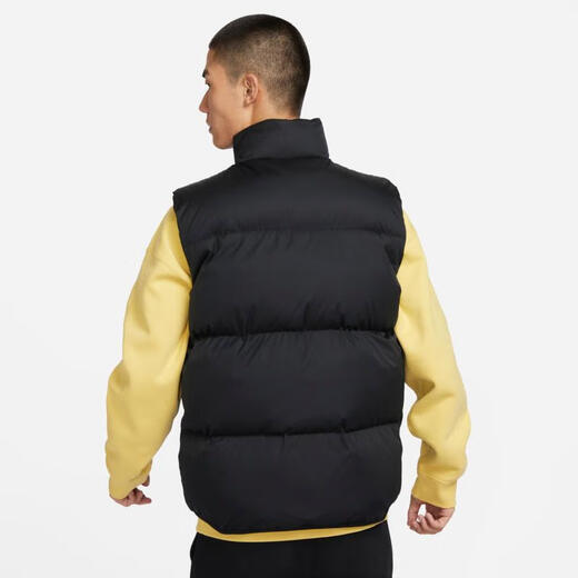 耐克【滔搏运动】NIKE男子AS M NK CLUB PUFFER VEST薄棉服FB7374-010 FB7374-010 L