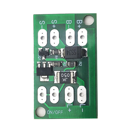 Universal solar controller charging street light switch circuit board 3.2 3.7.4v 11.1v12 volt