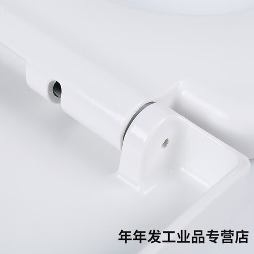 Nati Lanka original cover thickened toilet lid universal slow-down PP urea-formaldehyde cover accessories A style PP cover 1058