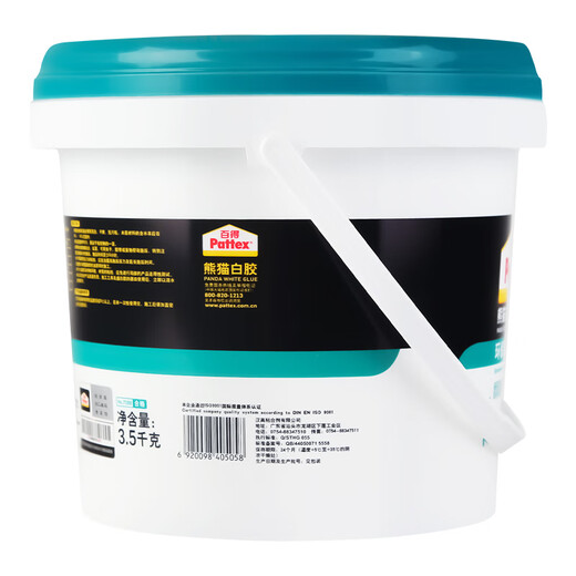 Pattex Panda White Glue White Latex Wood Glue Wood Glue Wood Glue Strongly Sticks to Wood 709B 3.5kg