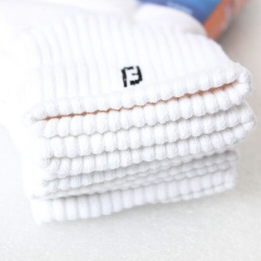 FOOTJOYFootjoy golf socks FJ men and women low socks sweat-absorbing and odor-proof golf sports towel socks 15276-Men's black short three-pair package