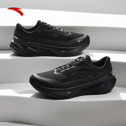 Anta Travel丨PG7 technology cushioned jogging shoes for men in summer mesh breathable and comfortable shock-absorbing sports shoes 112445504
