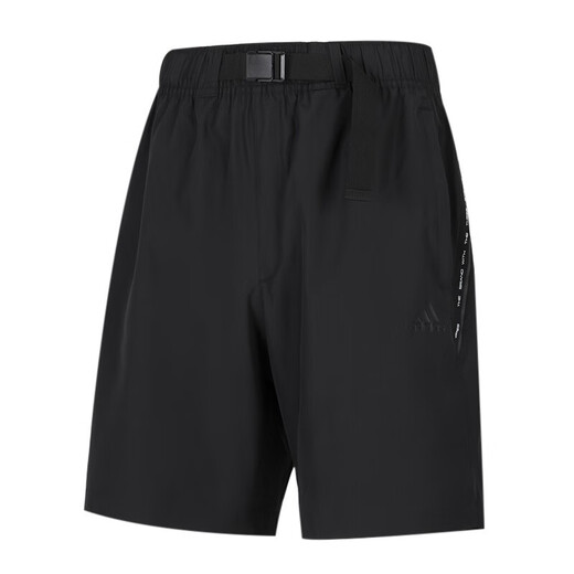 Adidas shorts men's 2025 summer sports pants comfortable breathable fast drying fitness running jogging pinches casual pants HE9934/quick drying/Adi dark label S