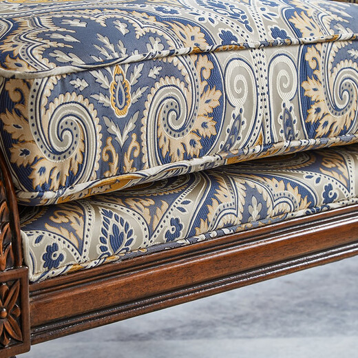 Huaxu Meibang American Sofa Sofa American Casual Chair European Retro Chair Single Failchair Sofa Leisure Chair [681 * 744 * 1010mm]