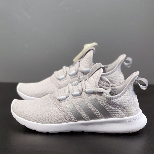 Adidas Chaussures féminines Summer Nouveaux baskets respirantes d'un pied Chaussures de course confortables Chaussures décontractées légères hp6228 36,5