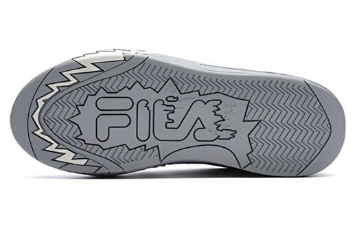 FILA DESPERADO LOW synthetic leather TPU cow split leather comfortable and versatile wear-resistant low white blue 35.5
