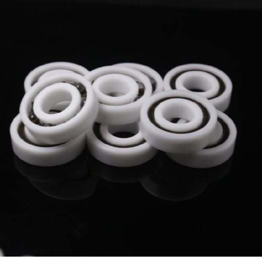 
Small and micro nylon POM683 688 684 685 696 698 Resin engineering plastic bearings Other 693POM)3*8*3