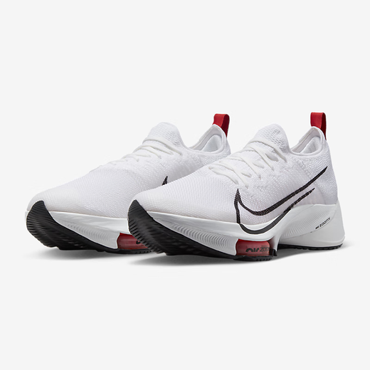
Nike Air Zoom Tempo NEXT Shock cushioning and wear-resistant Lightweight and breathable Men's sports running shoes White/CI9923-105 Standard 40/US7