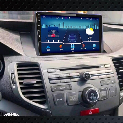 Zhuo Yonghang is suitable for the 2009-13 Siborui upper-mounted central control large-screen navigation smart car display reversing images. Official standard WIFI version 1+16