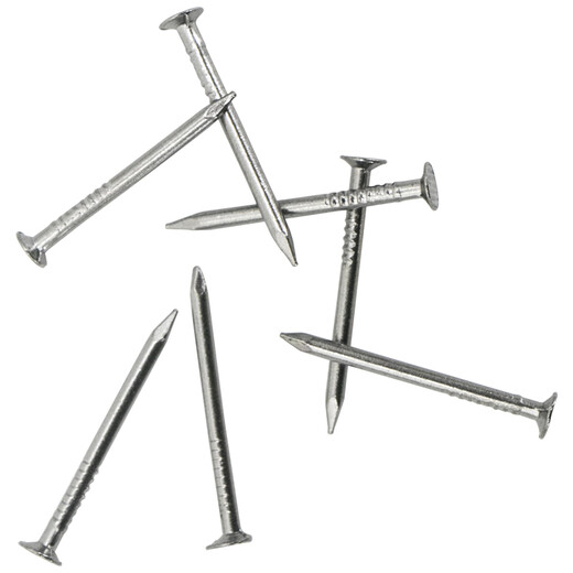 Hasdick Beijing Warehouse Delivery HK-01 Woodworking Iron Nails Construction Site Special Iron Nails Round Steel Nails 30mm (1KG/bag)