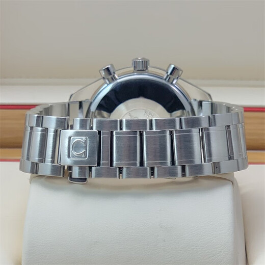 [Second-Hand 95 New] Omega Omega Speedmaster-Serie Herren Uhr Automatisch mechanischer Uhr Uhrenmesser 39/40/42 Schweizer Bluxury-Uhr 39mm Silber Disc Stahlgürtel 3523.50.00 Single Watch