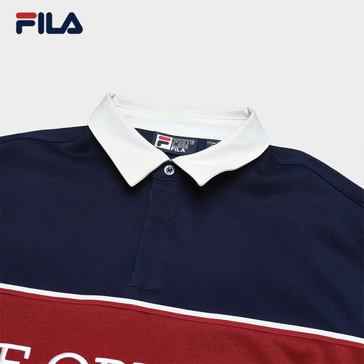 Fila offizielle Männer gestrickt Longärmed