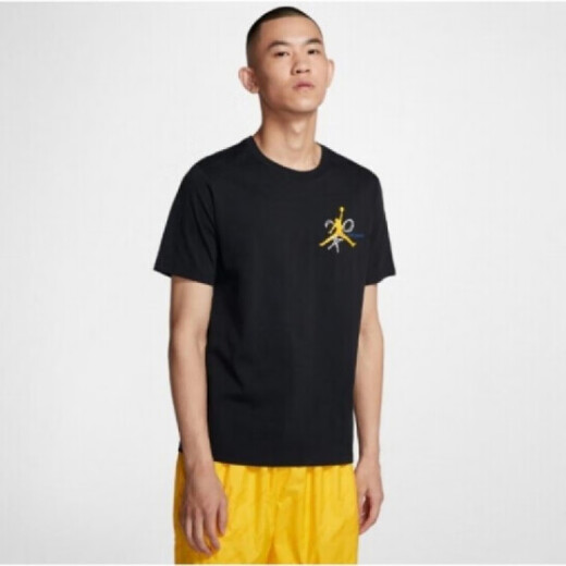 
Nike (NIKE) Men's New JORDAN Casual Sports Basketball Short-Sleeve T-Shirt CW0393-687 CW5191-010 M