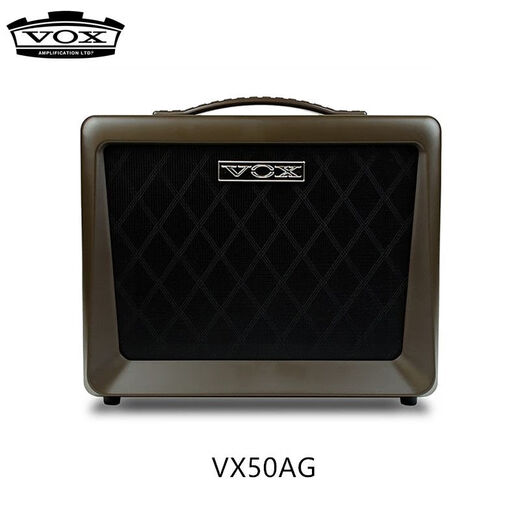 VOX acoustic guitar singing VX50AG tube speaker VX50KB multi-function keyboard vocal electric drum VX50AG folk singing speaker + gift bag
