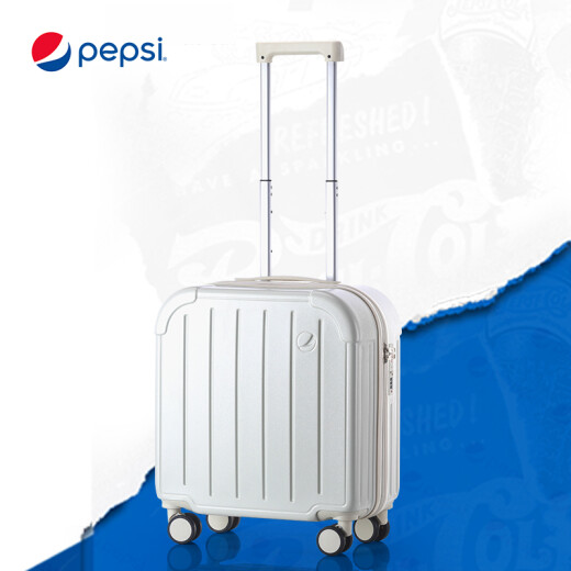 Pepsi (PEPSI) suitcase women's cabin suitcase small 20-inch high-value trolley case men's universal wheels mini business trip password suitcase