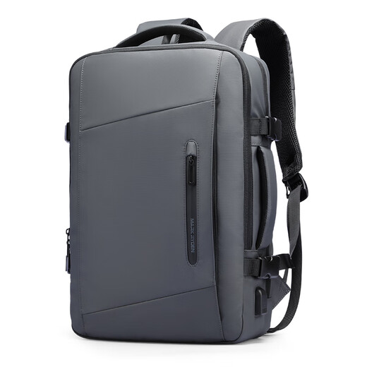 Marco Laden Rucksack Schoolbag Herren-Laptop-Tasche 17,3-Zoll-Geschäft und lässiges MR9299 Graphite Gray Expansion Model