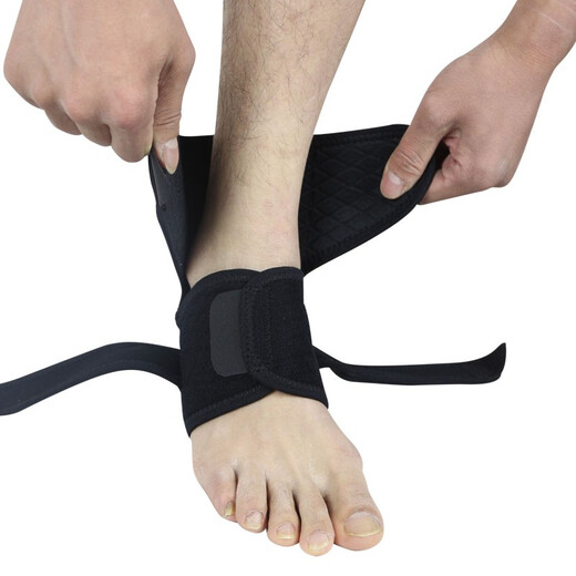 
LP SUPPORT Professional Basketball Sports Ankle Protection Men and Women Sprain Protection Fixed Joint Ankle Bandage Ankle Brace 757CA Men and Women One Size Ankle Circumference 19.1- 29.2cm