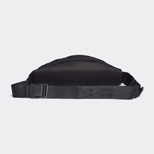 阿迪达斯 （adidas）三叶草男女新款腰包ESSENTIAL CBODY时尚潮流旅行胸包斜挎包 HE9720黑色 MISC