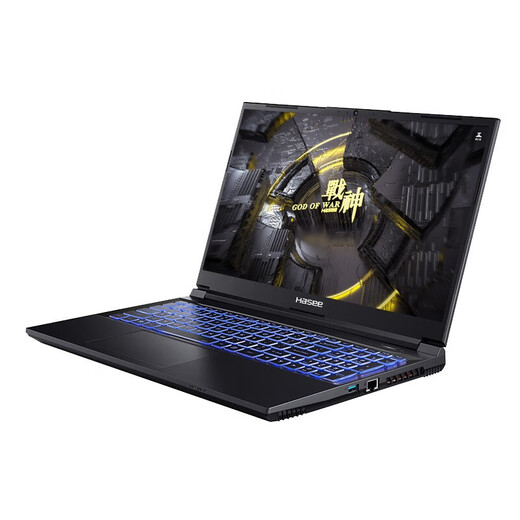 Shenzhou War God S8/Z8 de segunda mano War God God Z7/T8 Gaming Laptop 15.6 pulgadas RTX4060 Tarjeta gráfica independiente 165Hz Alta actualización de renovación God Z7 i5-8300H GTX1050TI