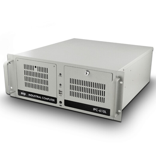 eip控汇4U工控整机IPC-610L1585工控机3PCI/4PCIE至强/酷睿6代七代工业服务器电脑 i5-7500 五网口 16G内存*2/2T机械*2