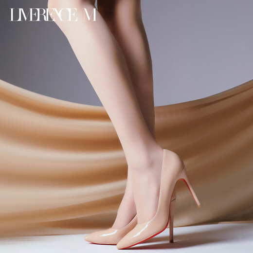 Lai Mi Moisturizing Mist Stockings Beauty Skin Seamless Powder Cream Moisturizing Mist Ultra-Thin Sexy Black Silk Women's Stockings Black L Size