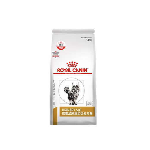 Royal cat food adult cat LP34 urinary tract prescription food full price adult cat food 6kg cat improvement and soothing urinary stone surgery food adult cat urinary tract prescription food 1.5kg