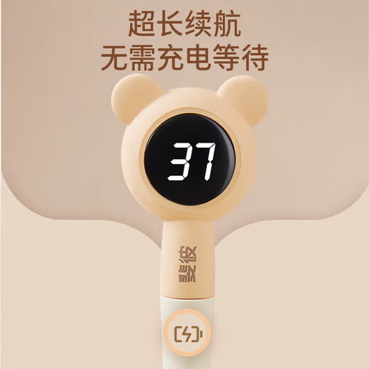 Feibi baby silicone spoon newborn baby temperature measuring spoon children's food supplement tool set out-of-town temperature-sensing food spoon