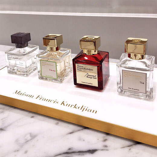 Maison Francis Kurkdjian MFK Parfüm Limited Edition 520 Geschenklimited Edition 724 City EDP 35ml