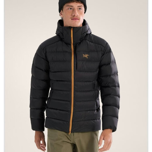 Archaeopteryx (Arc'teryx) Canadá Compra sudadera con capucha de torio de torio de hombres y mujeres sv gruesas gruesas dwr traje torio de torio sv capucha gruesa 7374 s